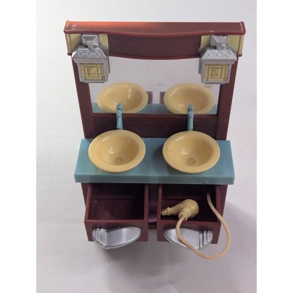 Fisher Price Loving Family Bathroom Furniture 2000's - Picture 2 of 3